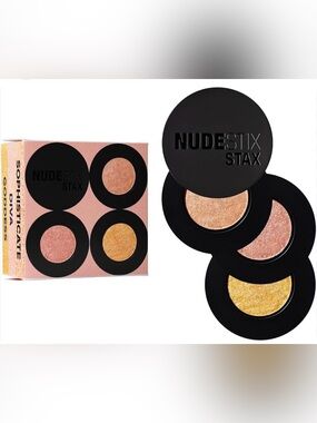 NUDESTIX Stax Nude Eye Lights Set - NEW limited edition